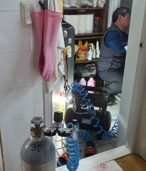 인천 계산동 아파트 누수공사