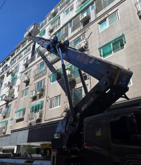 인천 부평 외벽누수 방수공사